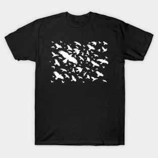 White Birds T-Shirt